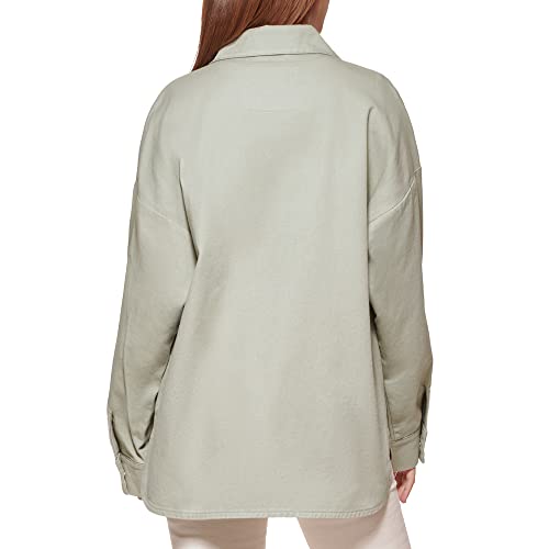 Levi's Women's Bull Twill Cotton Shirt Jacket #TOP19