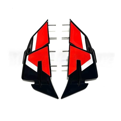 Déflecteur d'aile pour S1000RR 2023-2024 avec becquet protection moto