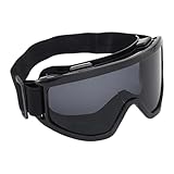 Watreketal Winddichte Motorradbrille Unisex Outdoor Sportbrille Beschlagfrei Schnee Für Männer Und Frauen Klettern Radfahren Bergsteigen