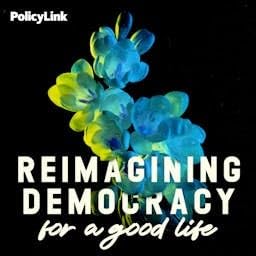 『Reimagining Democracy for a Good Life』のカバーアート