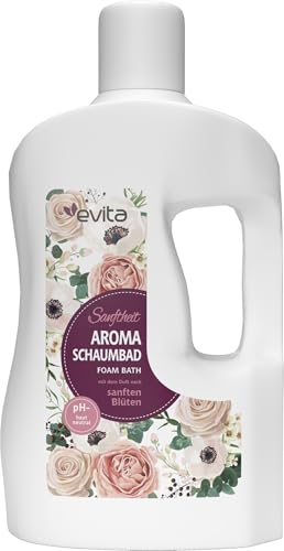 evita Aroma Schaumbad Sanft.Blüte 2000ml