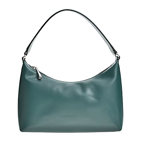 Chloe sac à main en cuir véritable sarcelle, l'expression de votre confiance au quotidien