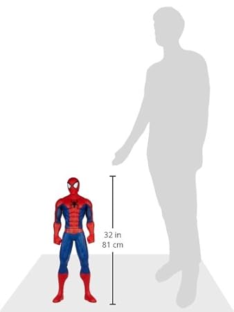 Hasbro Spider-Man 31-Inch Action Figure 