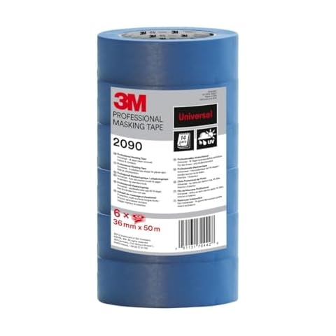 3M Professional Masking Tape for Universal Surfaces Cover