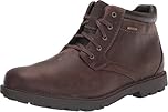 Rockport Men's Rugged Bucks Waterproof Boot,Tan,9 W US