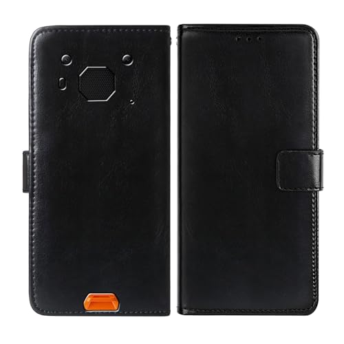 Coque Blackview BV6200 Plus Étui Rabat Anti-Rayures Housse Cuir Solution Écran Brisé