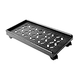 Support de sol pour ordinateur portable avec roulettes : sa conception aux coins arrondis évite les chocs lors des déplacements