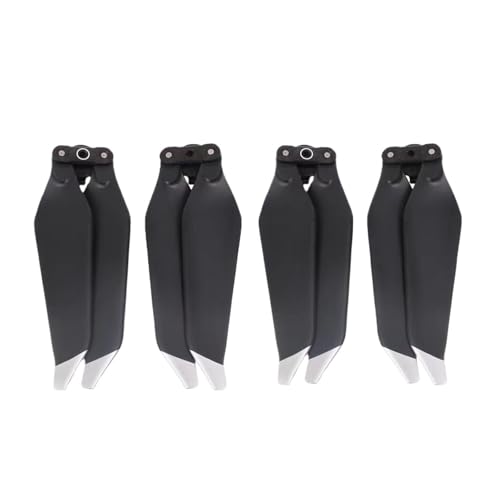 Hélices 8331F pour DJI Mavic Pro de remplacement argentées