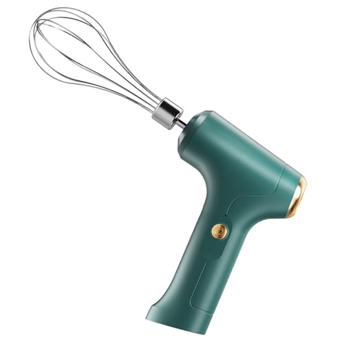 Multifunctional And Practical Hand Mixer Convenient Hand Mixer Electric Cordless 3 SpeedsDetachable Whisks Eggs Beater