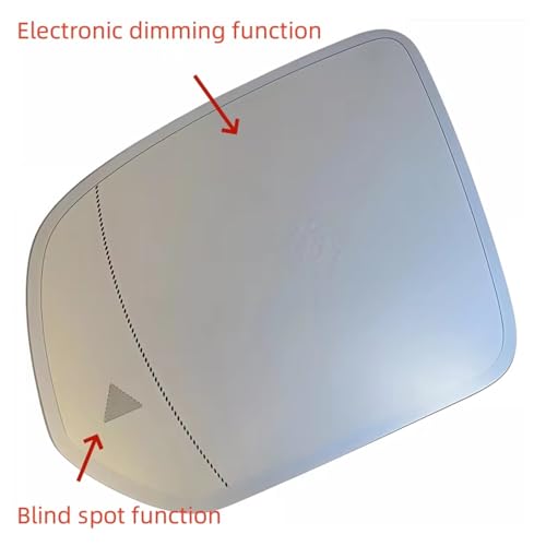 Glace de rétroviseur pour Benz GLE W167 idéale pour rouler de nuit sans reflet - 3