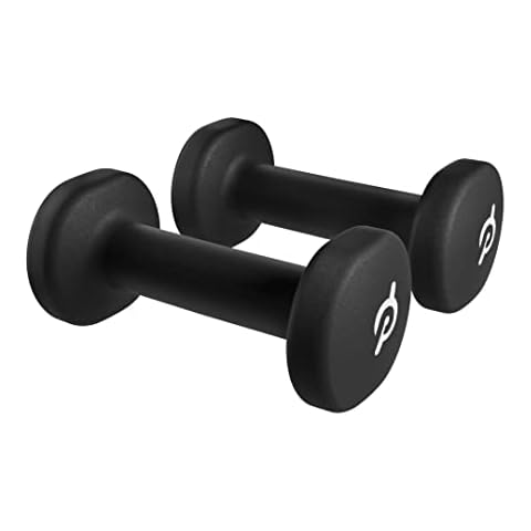 Peloton Light Weights | Set of Two Sweat-Proof Weights with Nonslip Grip, Designed to Fit in the Back of Peloton Bike and Bike+ - 3 lb Cover