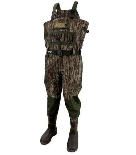 FROGG TOGGS Men's Grand Refuge 3.0 Bootfoot Hunting Wader with Removable Insulation Liner, Realtree Legacy, Size 11