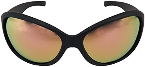 Amazon L S D Designs Lsd 偏光 サングラス メンズ Dフライマン 釣り スポーツ ドライブ おしゃれ メガネ 紫外線 対策 Uv カット 率 99 9 カーボンブラック ブラウンピンクミラー ノーブランド品 スポーツサングラス