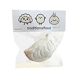 Dumpling Squishy, juguete antiestrés, bola de masa misteriosa, juguetes de juguete para exprimir, bolas de gyoza simuladas para presionar y amasar