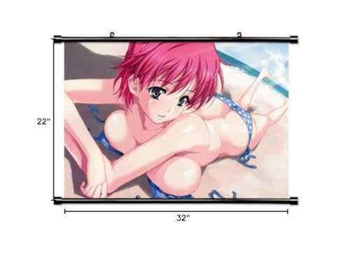 Resort Boin Anime Fabric Wall Scroll Poster (32" x 22") Inches. [WP]-Resort Boin-2 (L)