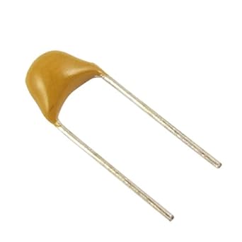 E-Projects B-0006-F08 Monolithic Ceramic Capacitors. 0.1uF, 100nF, 100000pF, 50 Volt Pack of 25