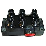 OEG Parts New Ignition Coil Compatible With Ford Mazda Mercury V6 2.5 3.0 3.2 4.0 4.2 1989-2011 90TF-12029-A1A E9DZ-12029-A