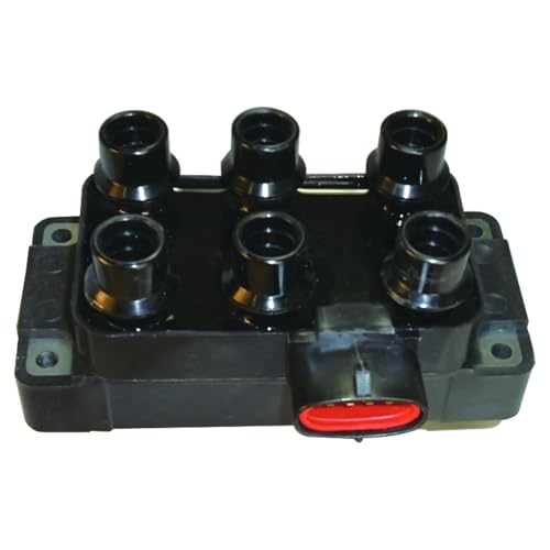 OEG Parts New Ignition Coil Compatible With Ford Mazda Mercury V6 2.5 3.0 3.2 4.0 4.2 1989-2011 90TF-12029-A1A E9DZ-12029-A