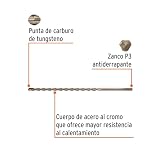 Brocas para concreto 3/8 7 Imagen adicional
