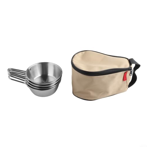 NEIQIUWING Lightweight Outdoor for Sierra Cups 400ml with Bag Lightweight
