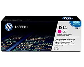 Toner d'origine HP magenta C9703A cartouche LaserJet 2500 LSE rouge