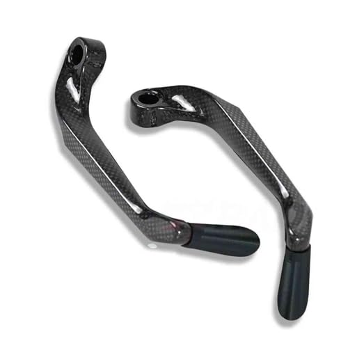 Garde levier de frein moto carbone CNC guidon RS660 660