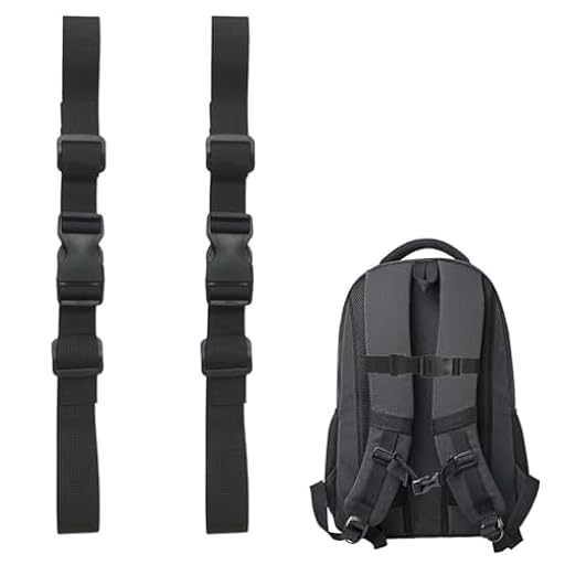 COYUN 2 Pcs Correa de Pecho para Mochila, Reemplazar la Mochila Ajustable de Nailon con Hebillas Nylon Antideslizante Correa, Accesorios para Jogging,Senderismo y Salir a Correr | Ya disponible en tu tienda friki favorita! En mundofriki.es!