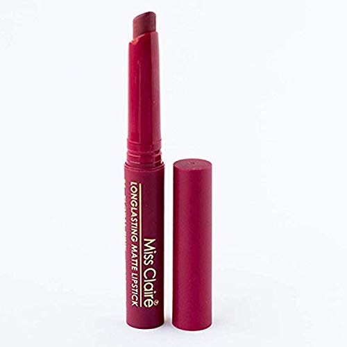 Image of Miss Claire Longlasting Matte Lipstick, Floral Pink 24, 2 g