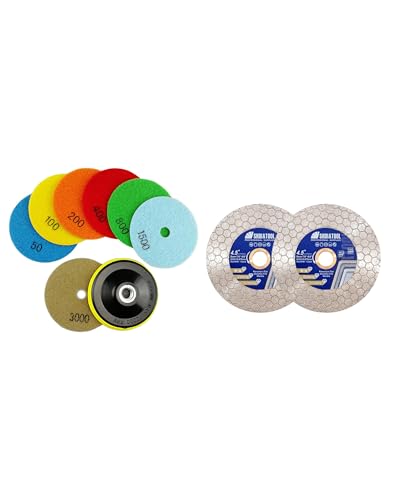 Disque Diamant SHDIATOOL rénovation cuisine et pose de carrelage