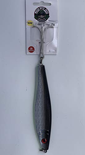Jonson Lure Mega Bite Jigs Deep Drop Jigs (Real Herring, 20oz)