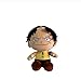 XIAIEWEI Muñeco de Peluche Suave de algodón PP Lindo cojín Luffy Chopper Cosplay Law Sabo Sanji Juguetes de Peluche Naturales 30Cm