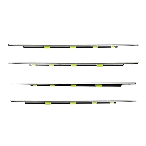 Joint étanchéité vitre auto pour Civic 96-00 4 portes noir 4 pièces