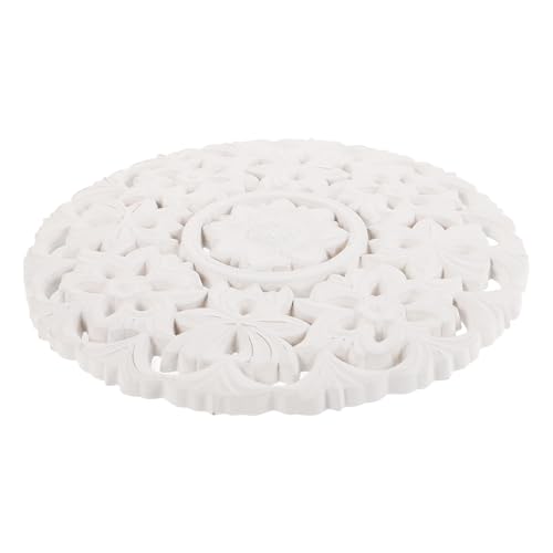 Décoration murale bois sculpté GLSTOY pour habiller un mur blanc vide