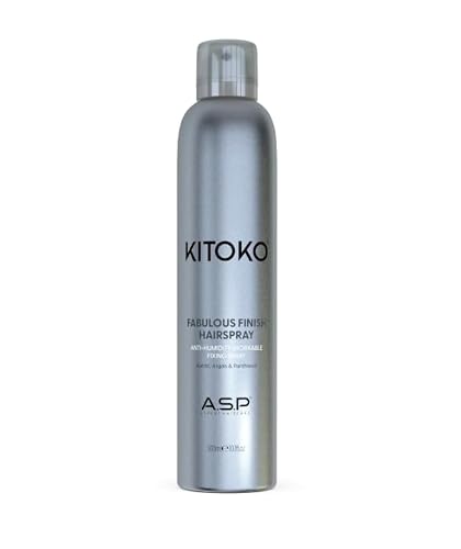 Image of KITOKO - FABULOUS FINISH HAIRSPRAY 300ML