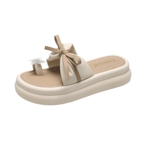 Thick Soled Sandals for Women's Outerwear Retro with Skirt Cover Toe Sandals