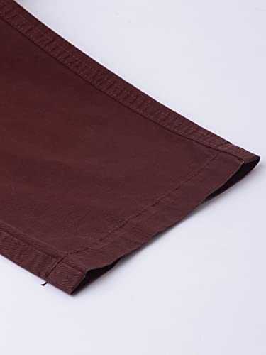 Image of Diverse Men's Slim Fit Overdyed Cotton Cargo
