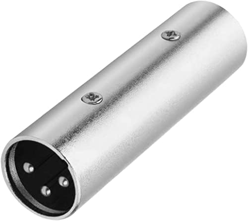 ALEKOR XLR Male To XLR Male Adapter - XLR 3-Pin Male To XLR 3-Pin Male Gender Changer Connector - View #7
