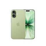 Apple iPhone 17 512GB (SIMフリー)：ProMotionを採用した6.3インチディスプレイ、A19チップ、グループセルフィーを一段とスマートに撮れるセンターフレームフロントカメラ、向上した耐擦傷性能、一日中使えるバッテリー；セージ
