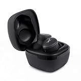 Altec Lansing - Nanobuds 3.0, Wireless Sport Earbuds with 6-Hour Battery, Waterproof IP44, Bluetooth with Charging Case, Noise Suppression Mic, Voice Assistant, Black
