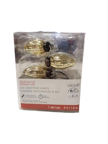 Luces LED para manualidades de Navidad Ashland 5 pies