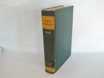 Current Biography Yearbook, 1942