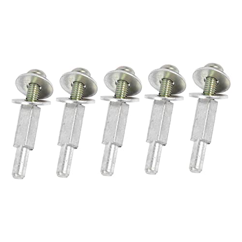 HOLIDYOYO 6mm Shank Buffing Wheel Mandrel Drill Arbor Adapters Grinding Wheels Extender Shanks Connecting Rod