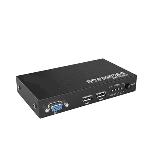 Commutateur KVM 4 ports MT-471UK-L pour éliminer les écrans superflus