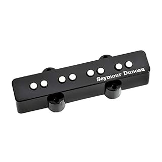 Seymour Duncan STK-J2N Série Stack JB Hot Micro pour Basse Noir - Les Beatles, Paul McCartney, John Lennon, RIngo Starr, George Harrison