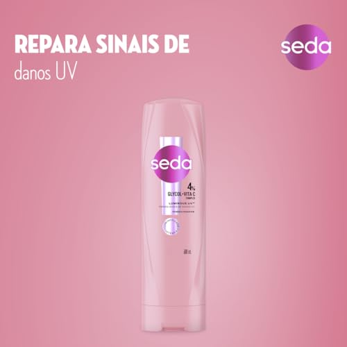Seda Luminous UV Condicionador 4% Glycol e Vita C Complex 300ml