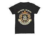 Photo Gallery bulabadoo tshirt compleanno 35 anni - un uomo un mito una leggenda - 35 anni di puro splendore - maglietta compleanno simpatica - idea regalo compleanno 35 anni - idea regalo uomo Photo Gallery bulabadoo tshirt compleanno 35 anni - un uomo un mito una leggenda - 35 anni di puro splendore - maglietta compleanno simpatica - idea regalo compleanno 35 anni - idea regalo uomo
