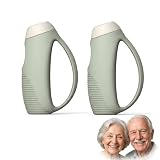 Cosycare Universal Adaptive Grip Holder for Daily Living - Anti-Slip Utensil & Toothbrush Handle Attachment for Seniors, Adults with Limited Hand Mobility, Arthritis, and Hand Tremors