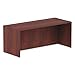 Alera VA217230MC Valencia Series Straight Front Desk Shell, 71 X 29 1/2 X 29 1/2, Medium Cherry