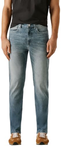 Pepe Jeans Herren Slim Jeans Hatch Jeans, Grau (Denim-8ua), 28 W/34 L – Ansicht 2