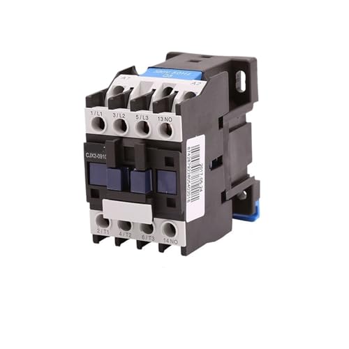 Contacteur AC 380V CJX2-0910 triphasé pour commande moteur électrique